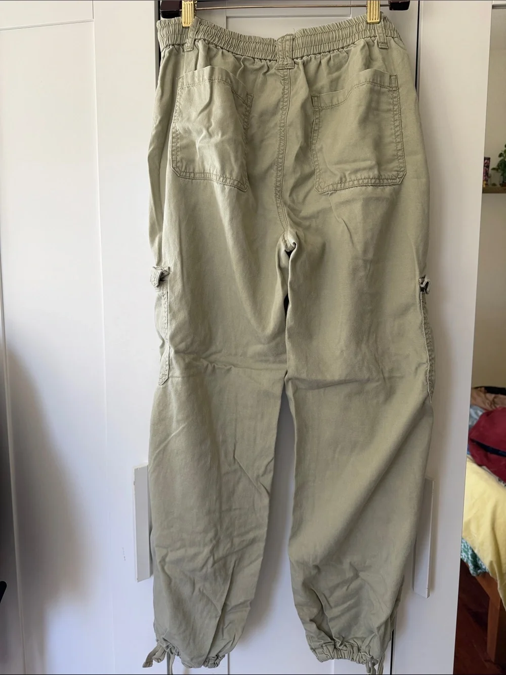 Light Olive Cargo Pants